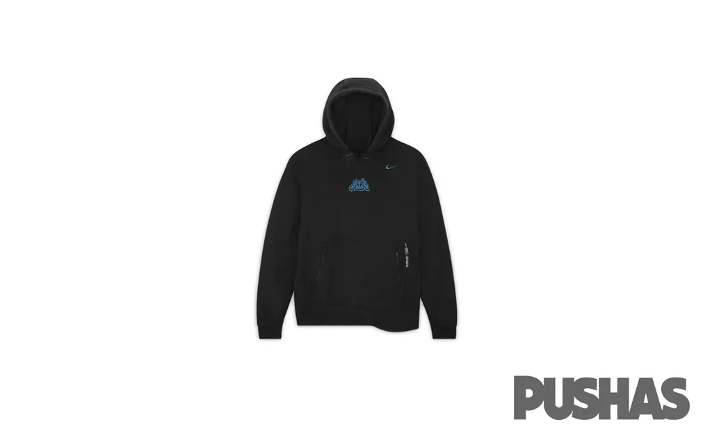 Vegan Material Options Room To Grow 006 Fleece Hoodie x OFF-WHITE 'Black'