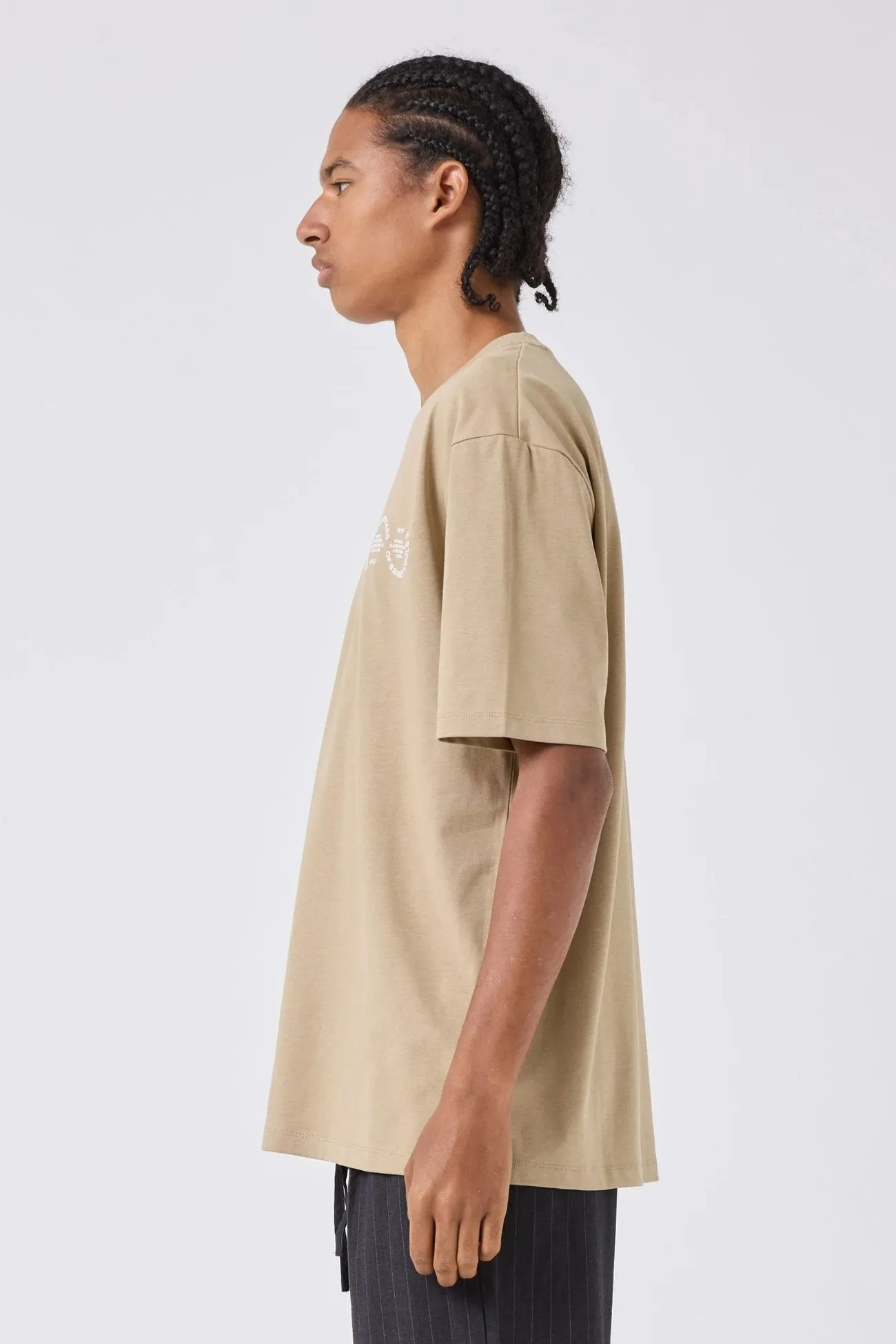 10th Tee Beige EcoFriendly Material