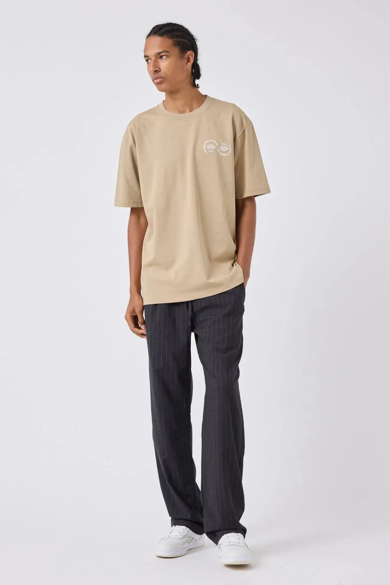 ButterSoft Handfeel 10th Tee Beige