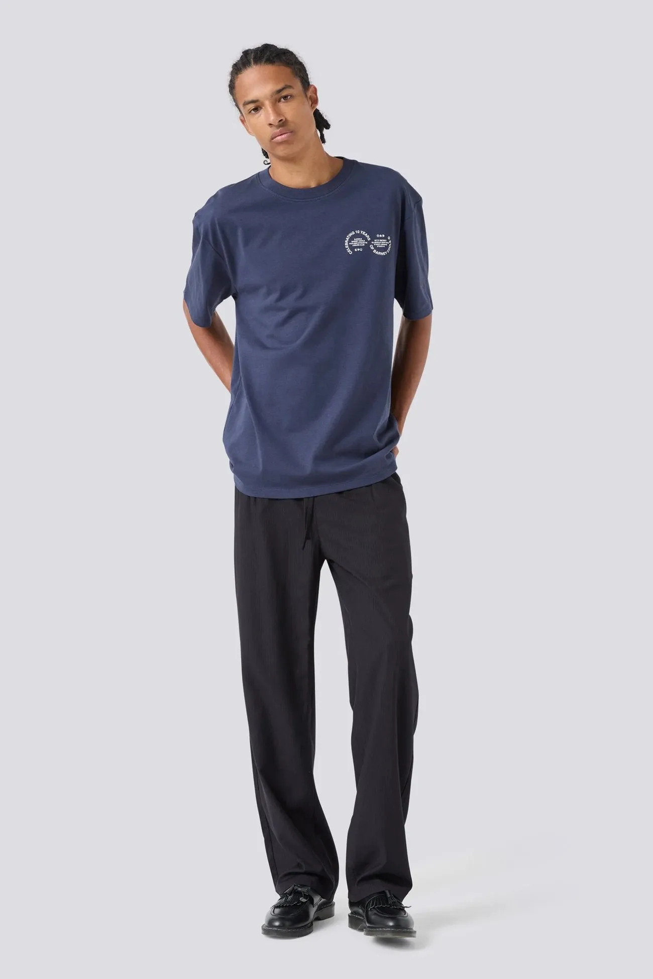 SweatAbsorbent 10th Tee Slate