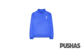 1/2 Zip Fleece Skate Top x Fly Streetwear 'Blue' (2023) Thermoregulating Layer