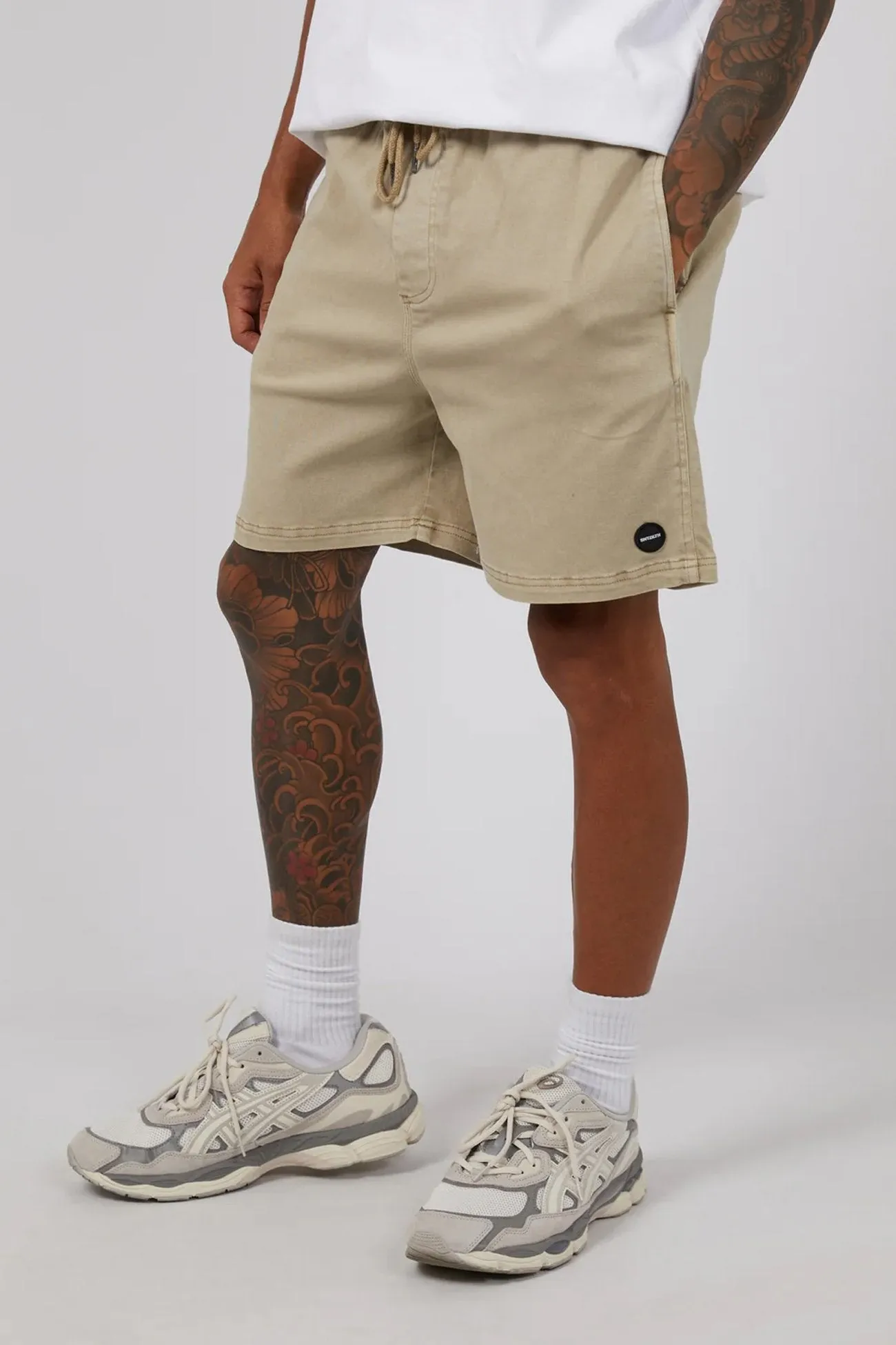 Freedom Move 17" Twill Jogger Sand