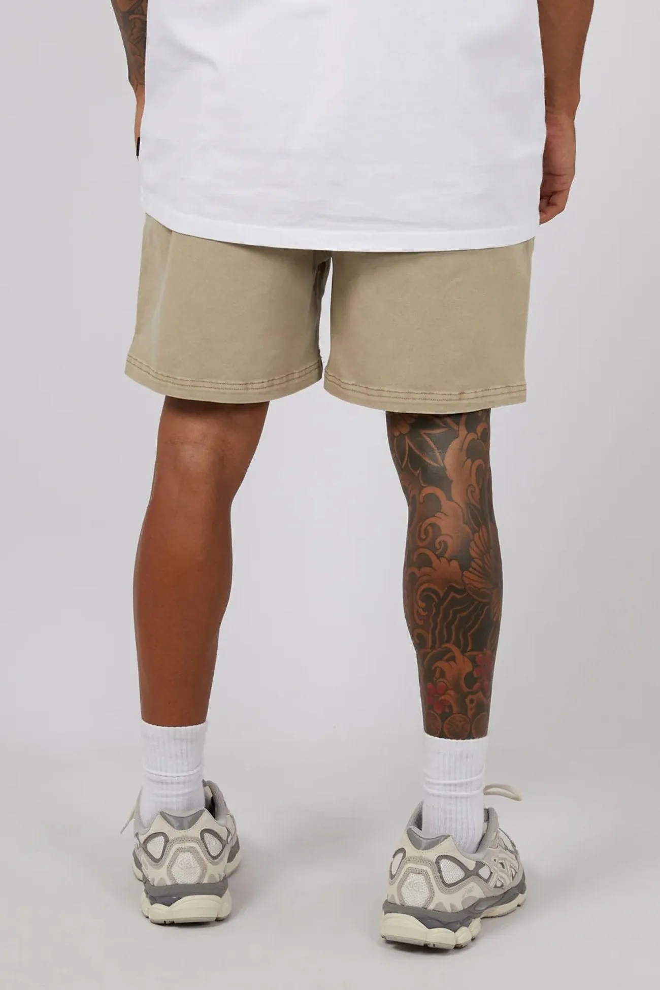 17" Twill Jogger Sand EcoFriendlyMaterials Core Fit