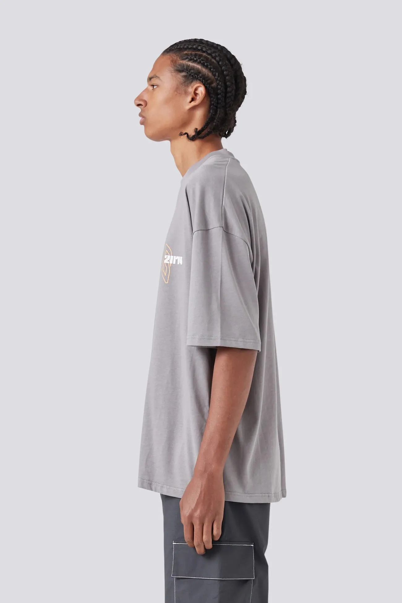 2014 Tee Stone DoubleStitched Hem AbrasionResistantEdging