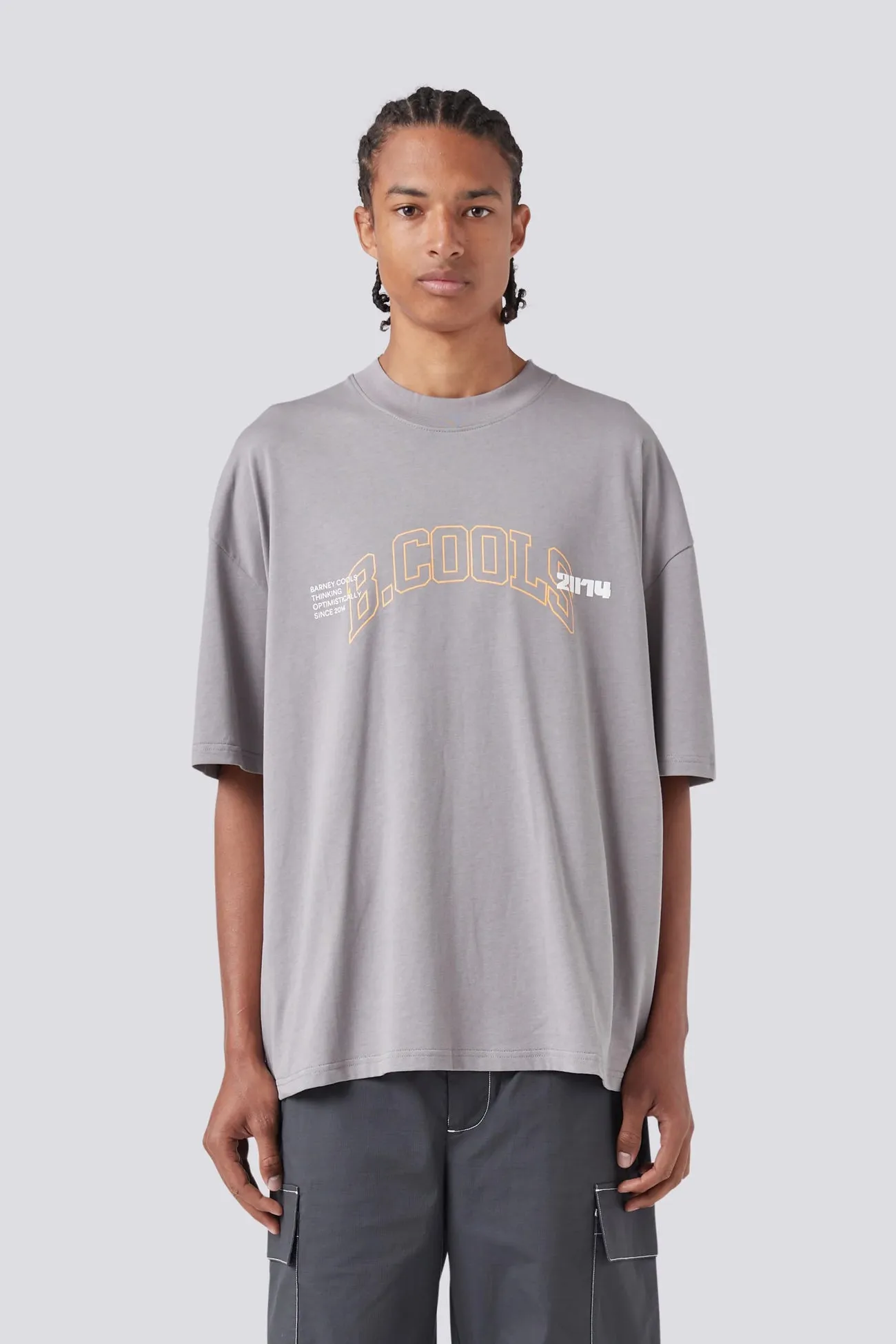 2014 Tee Stone Seamless Construction Design Circular Knit Technology
