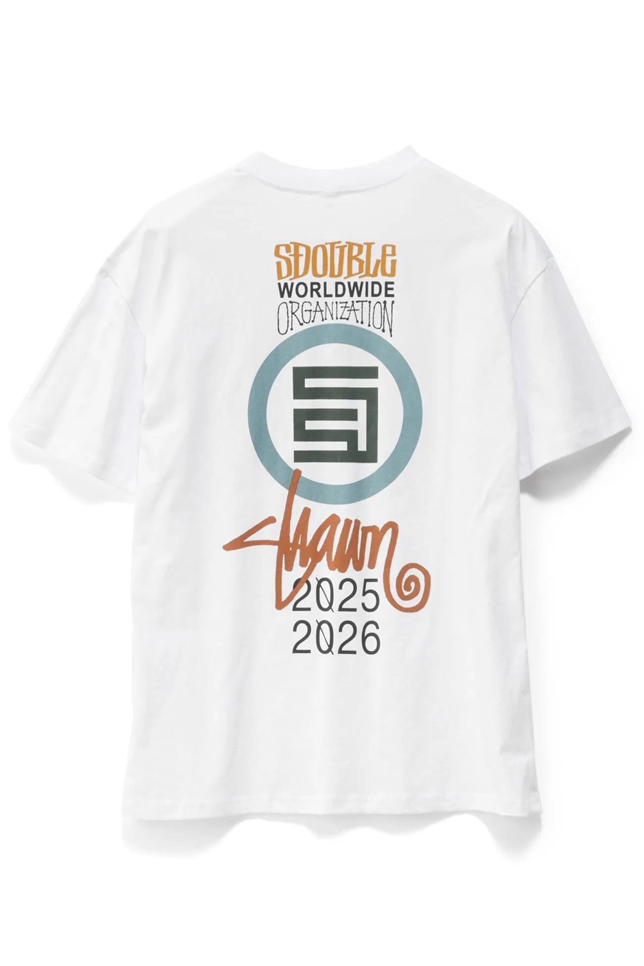 25/26 Short Sleeve Tee White QuickDry