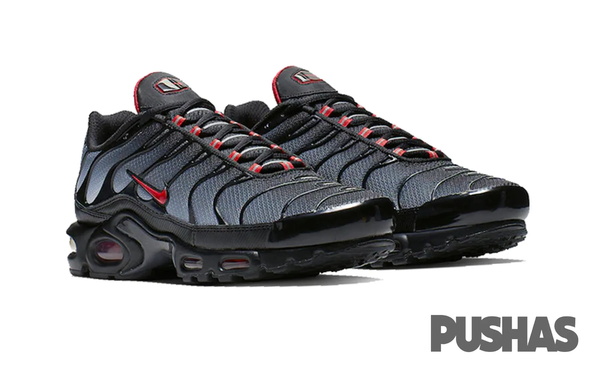 Torsion Rigidity Air Max Plus 'Black Gradient Red' (2019)
