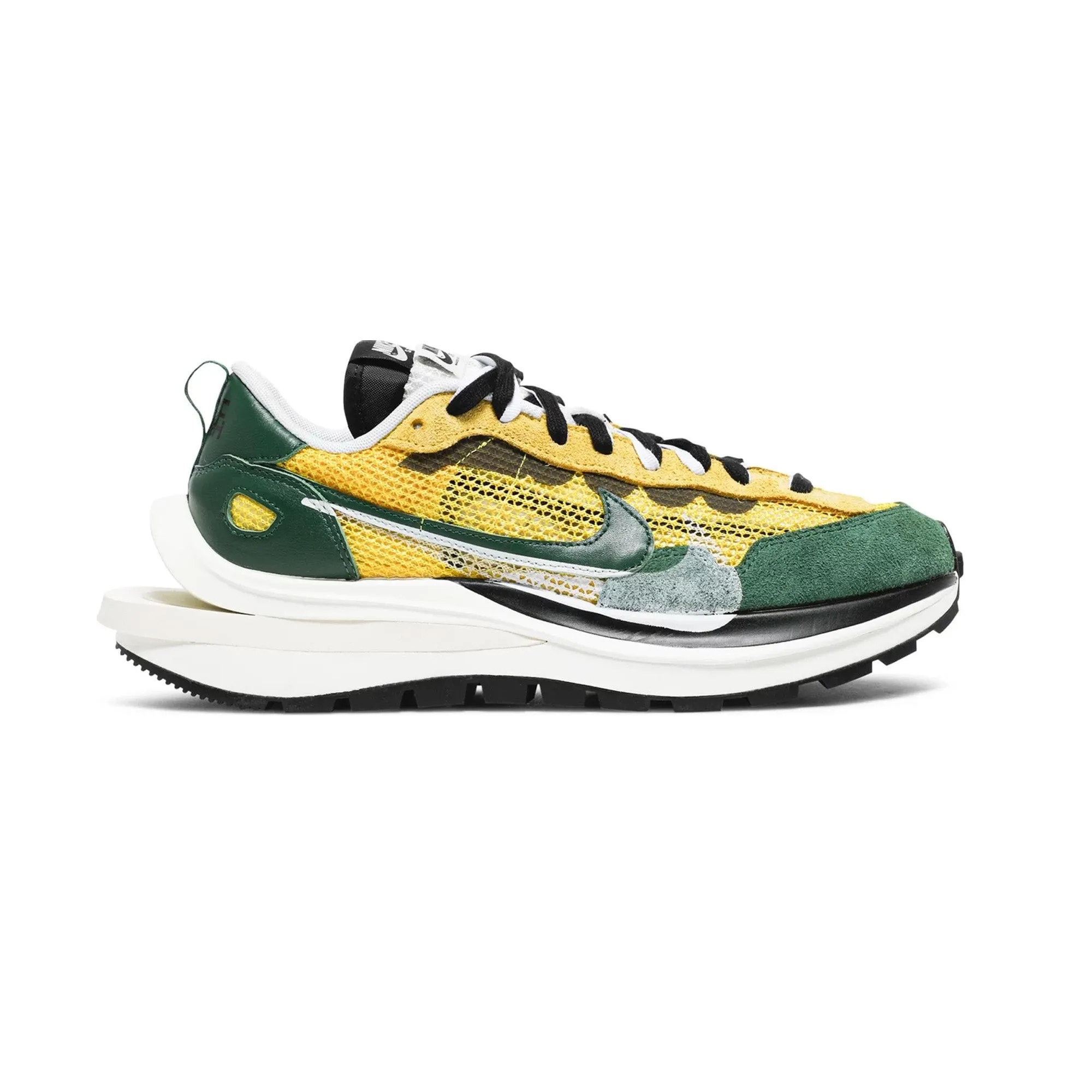 Nike Vaporwaffle sacai Tour 'Yellow Stadium Green' (2020) Reactive Propulsion