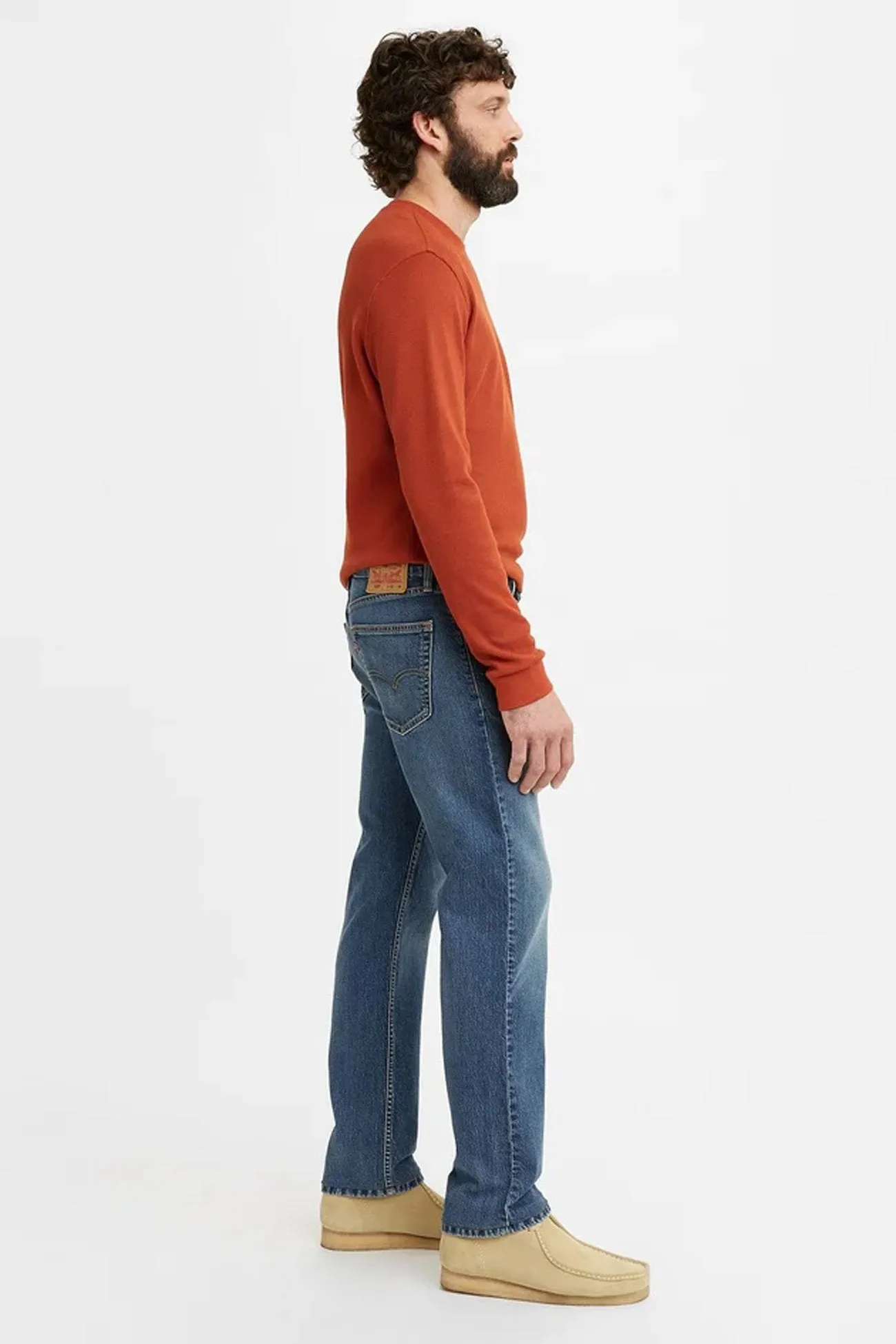 505 Regular Jean Glowing hypoallergenic material