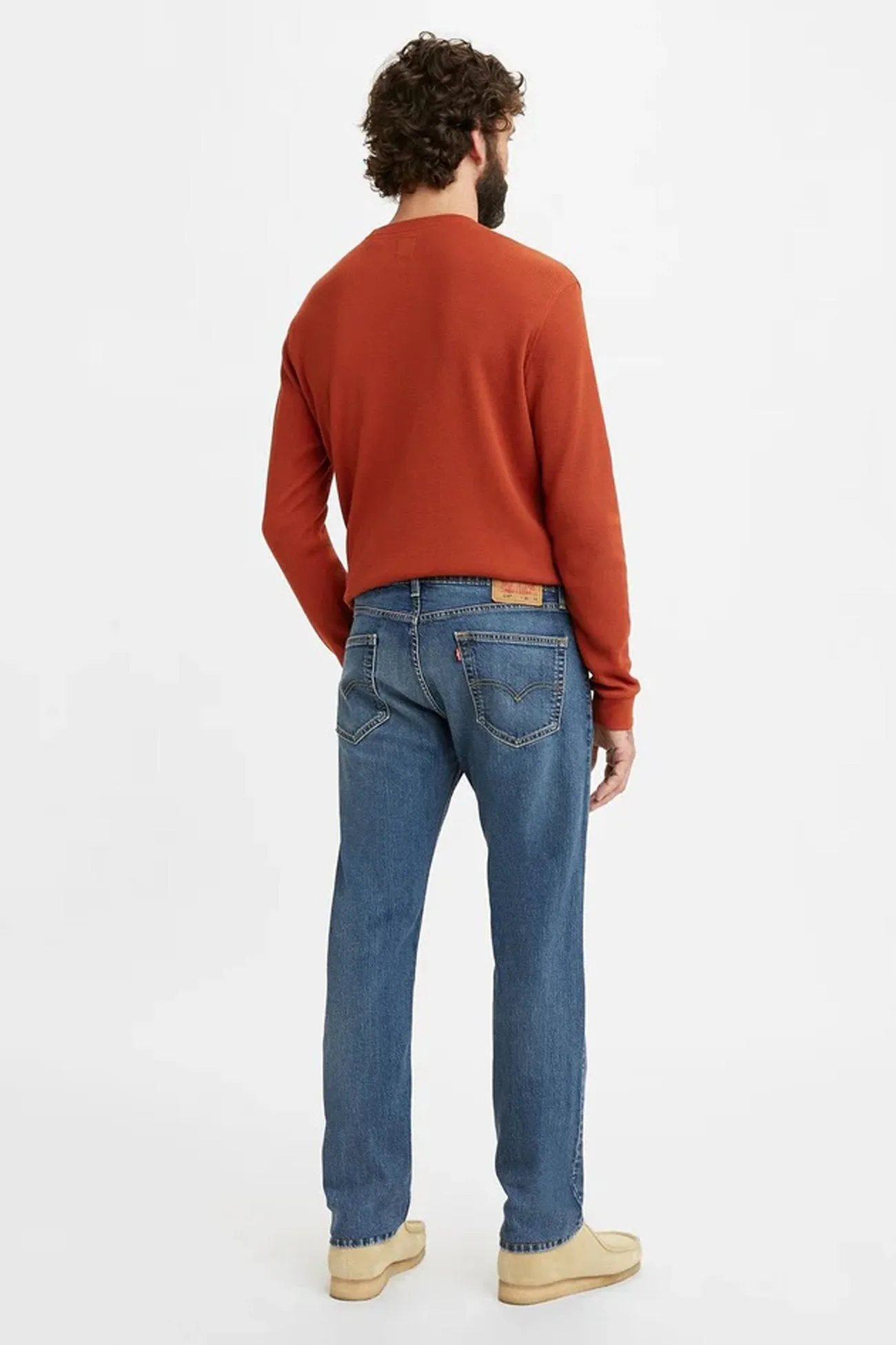 505 Regular Jean Glowing Modern Design Core Movement