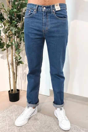 StainResistantFinish 516 Straight Jean Dark Stonewash