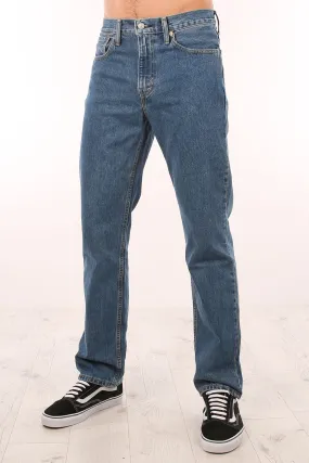 Ripstop Reinforcement 516 Straight Jean Stonewash