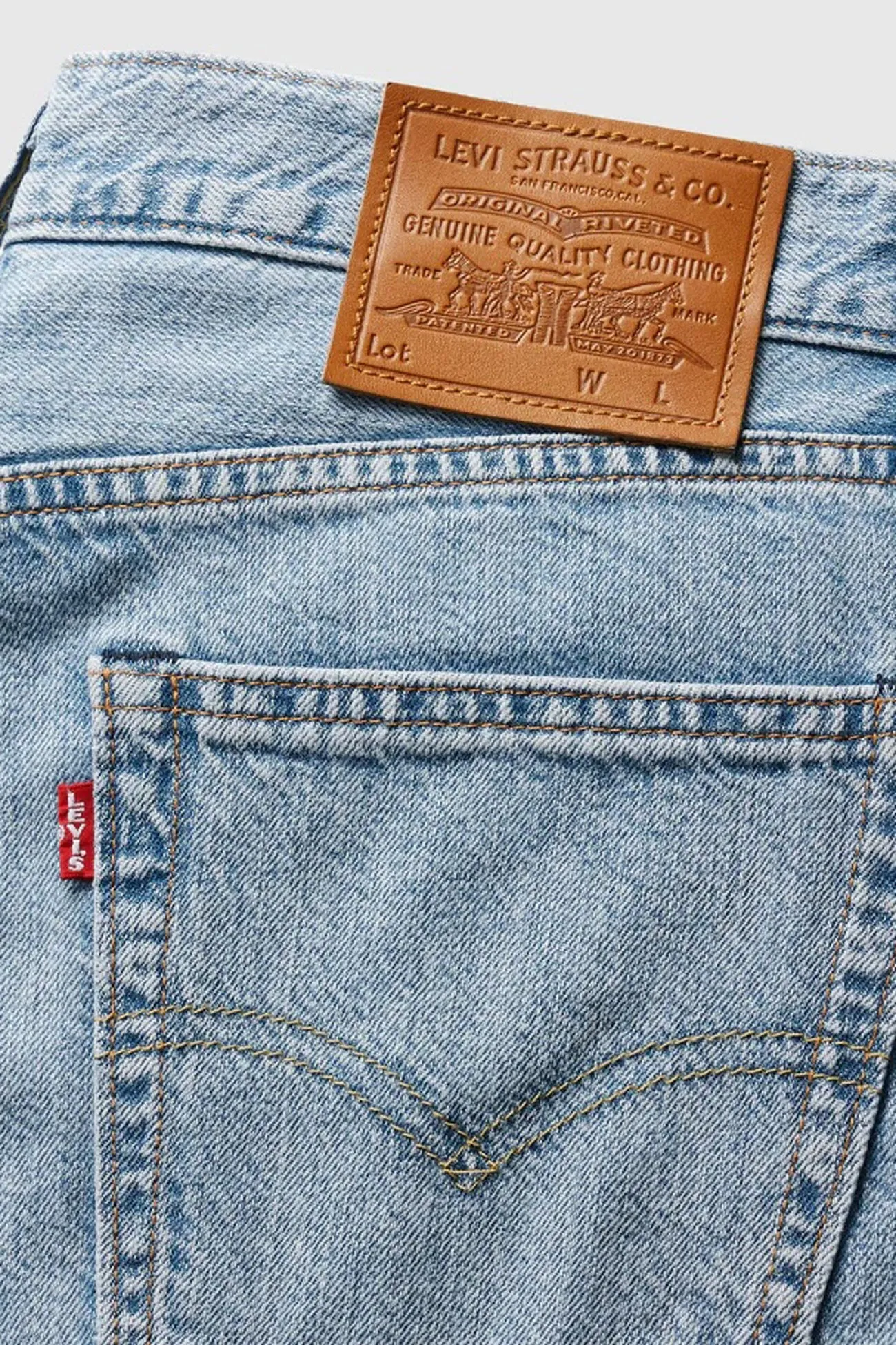 555 Relaxed Straight Jean Call Me Again Light Weight Stretchable Fabric