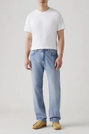 555 Relaxed Straight Jean Call Me Again Light Weight ReinforcedHemline