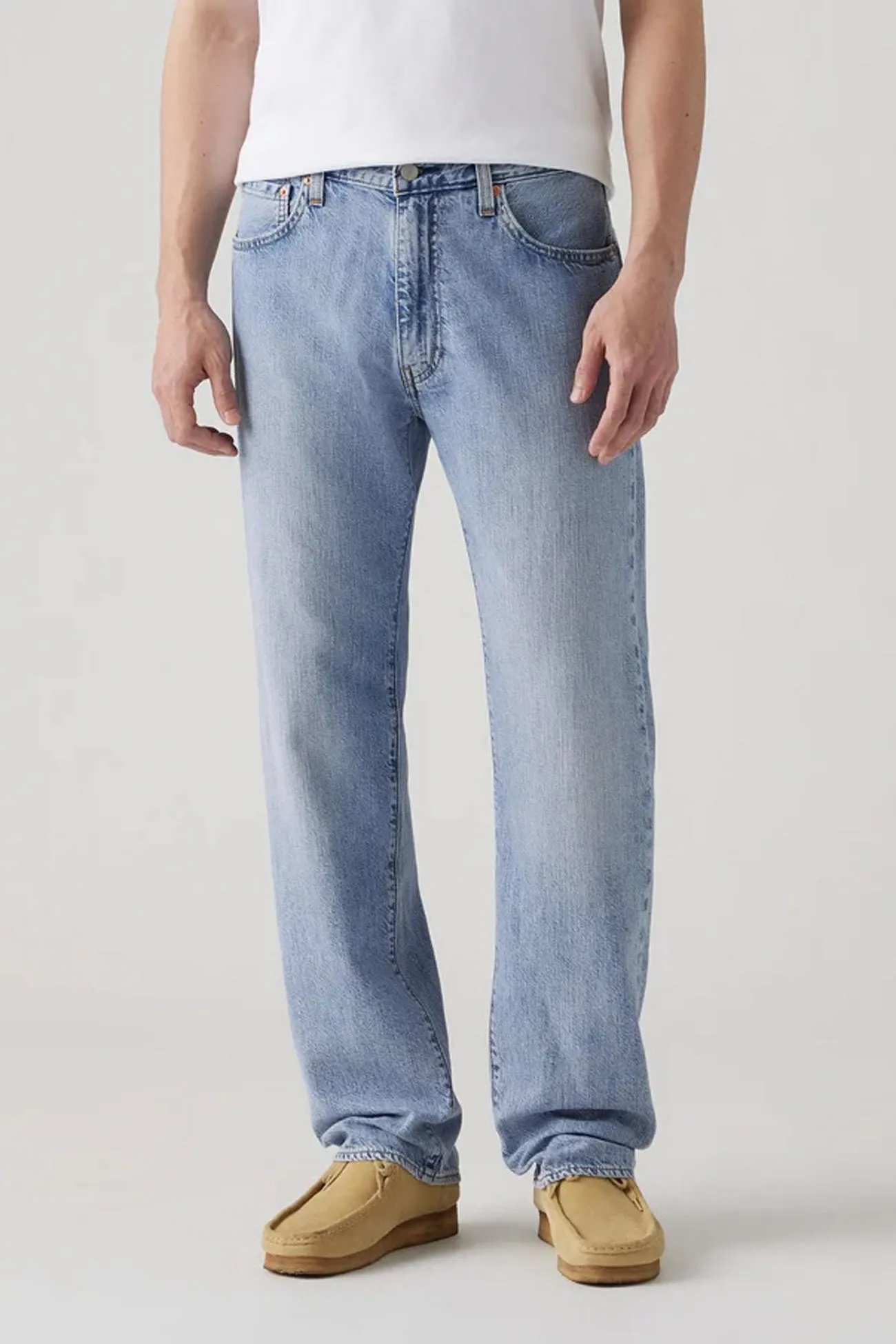 Multi Pocket Design 555 Relaxed Straight Jean Call Me Again Light Weight