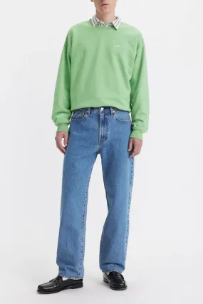 568 Loose Straight Jean Blue Essentials EcoFriendlyMaterials