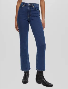 Timeless Comfort Go-to Comfort 70s Crop Bootcut, Faded Rider