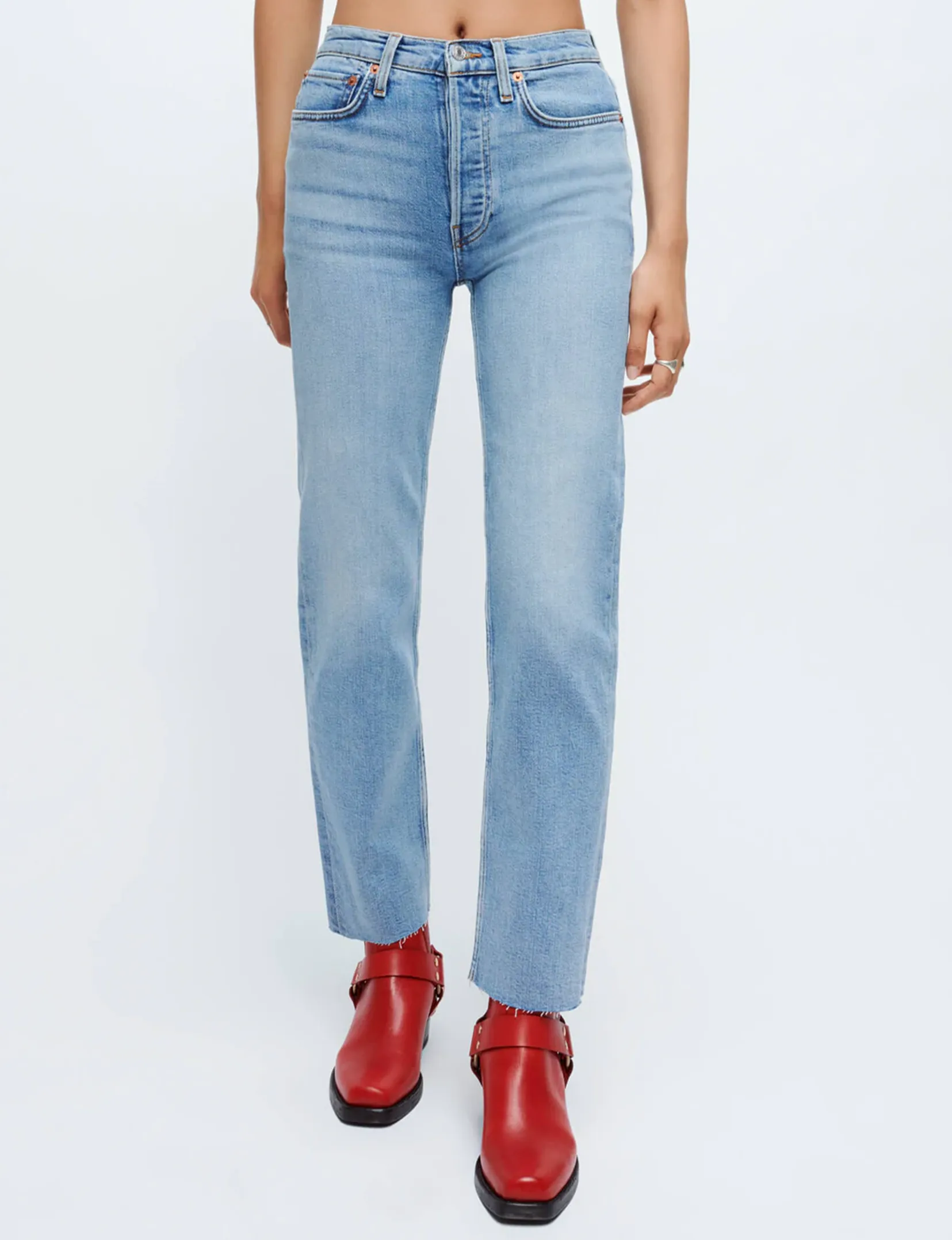 Weekend Warrior Festival Outfit Smooth Relaxed Style Smart Casual Minimalist Style 70s Stove Pipe, Mid 90s Blue