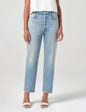 90s Pinch Waist Crop, Ripple Year Rounder Comfortable fit