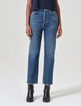 90s Pinch Waist Crop, Solace Minimalist Eco Friendly