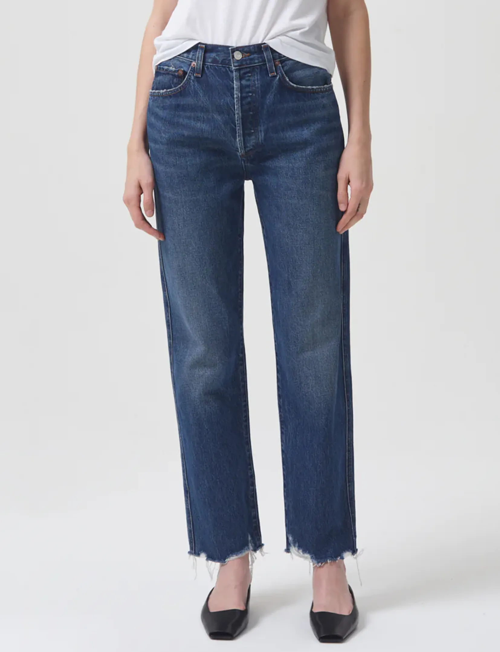90's Pinch Waist High Rise Straight, Swindle Common look Teen Outfit Outdoor Adventure Sunny Vibes