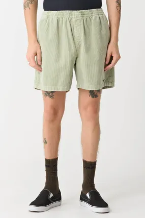 Timeless Fit 91 Wide Cord Beachshort Pigment Swamp