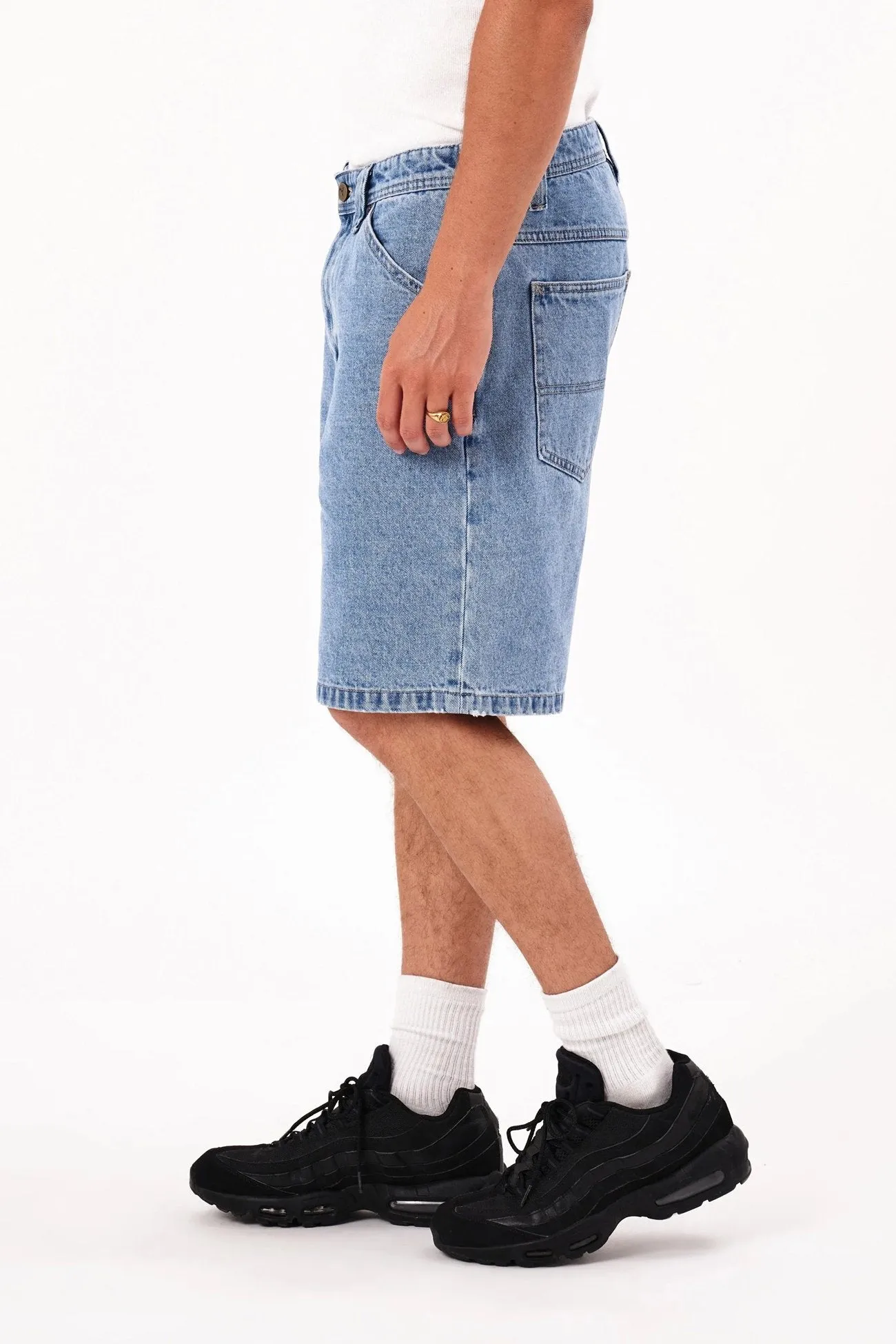 Quick Release Closure WindproofLayer A A5 Baggy Short Larry