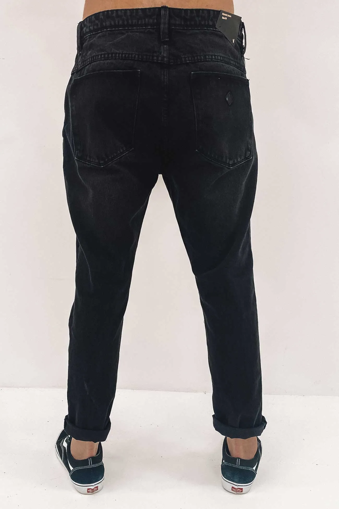 Casual Edge A Straight Jean Nu Wave Black