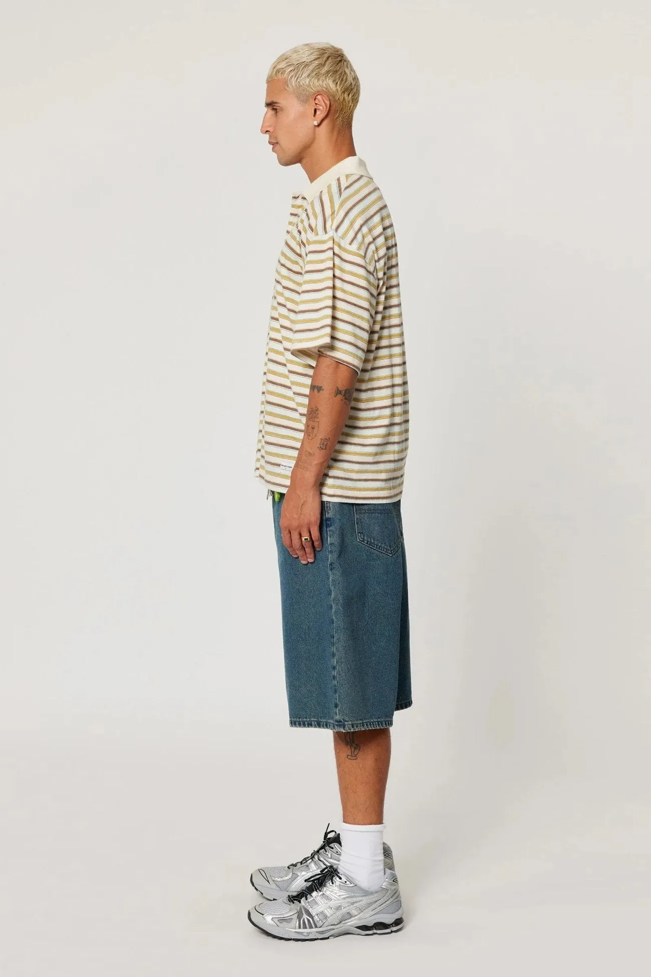 A6 Dewey Polo Vanilla Slice anti static coating All Day Comfort