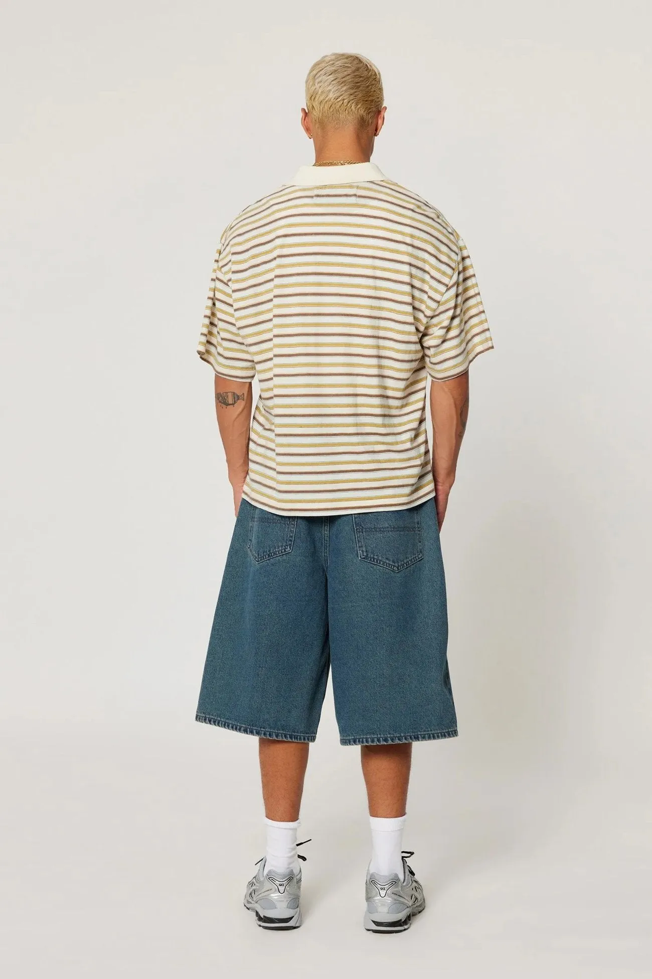A6 Dewey Polo Vanilla Slice Non Irritating Seam Finish