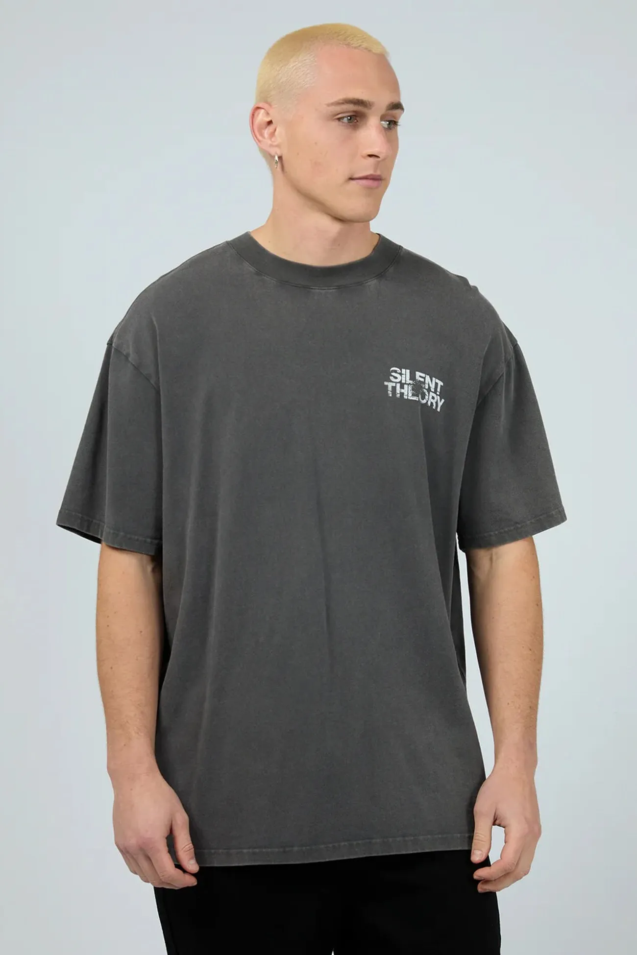 V-neck Shirt Above The Rest Tee Charcoal