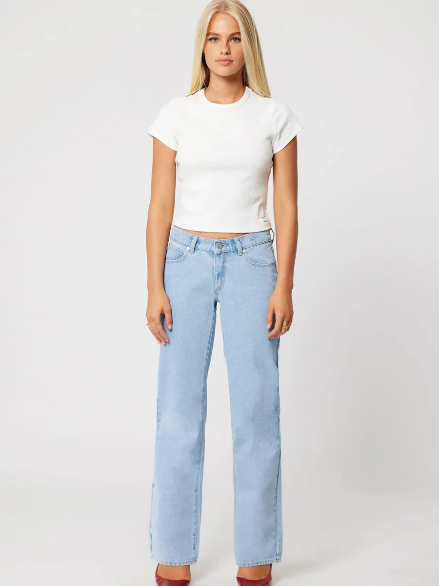 ABRAND 99 WIDE KENDALL - LIGHT VINTAGE BLUE breath easy