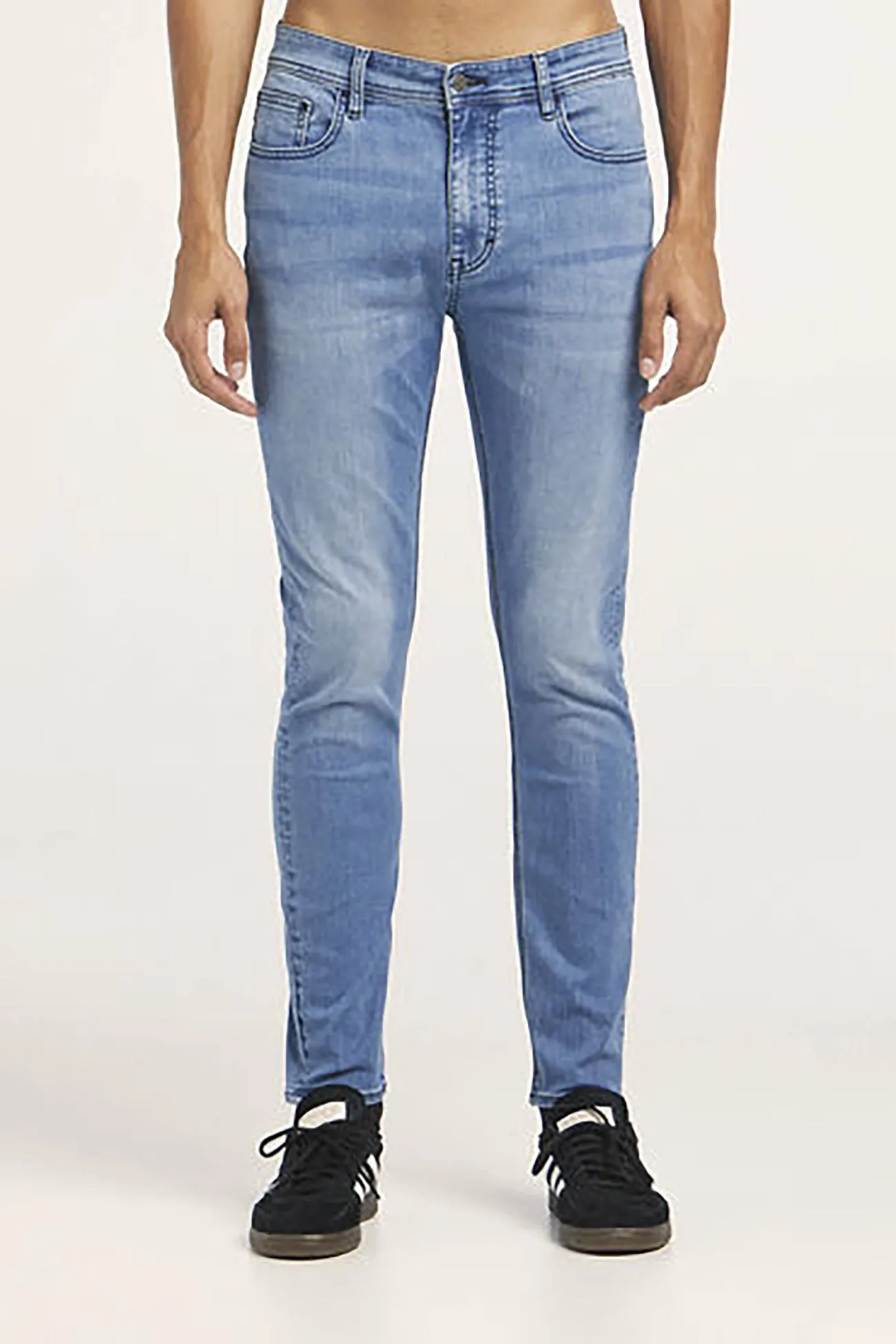 Z-One Jean Stellar Blue Slim Profile