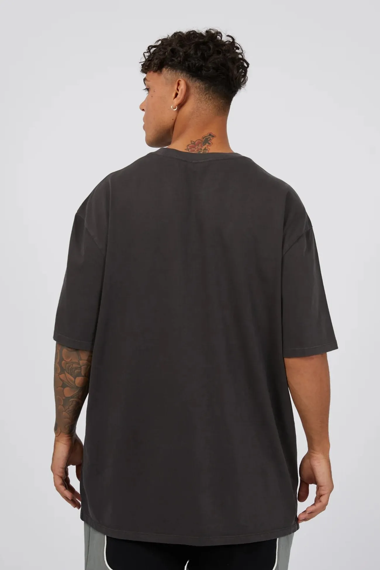 BrushedInnerLining League Tee Coal