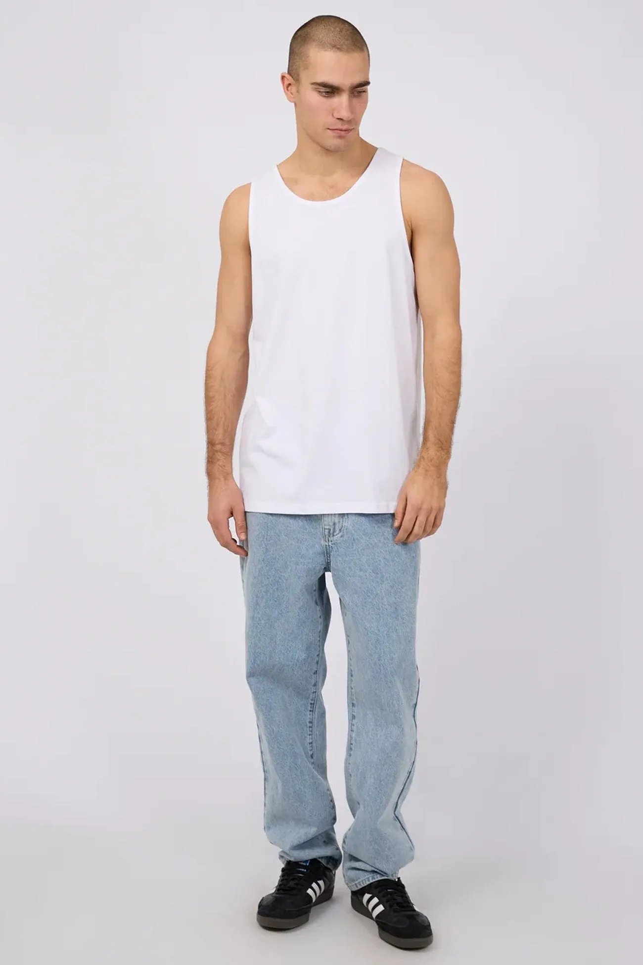 Classic Singlet White Compact Thermal Insulation