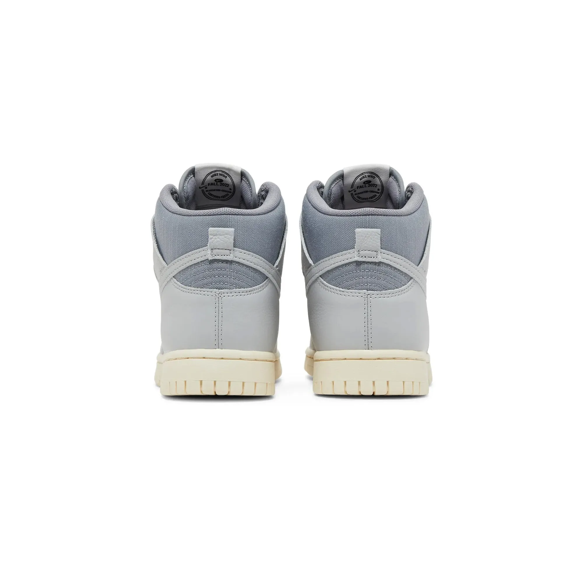 Adjustable Fit System Nike Dunk High Prm 'Certified Fresh Grey Fog' (2022)