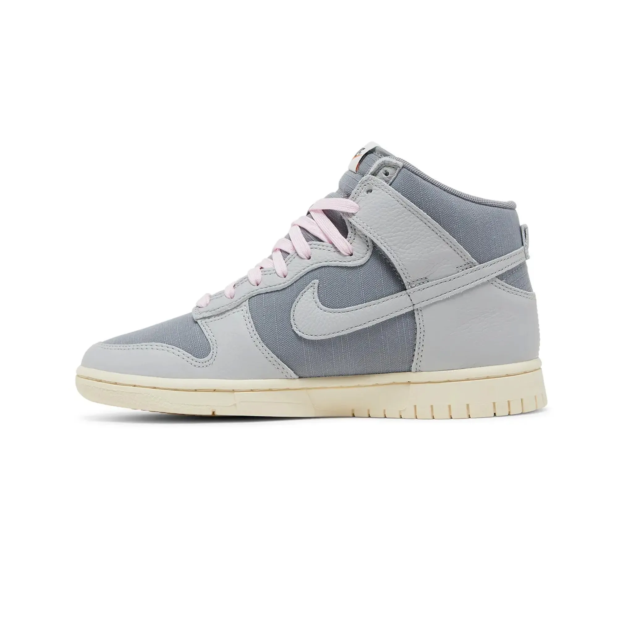 Nike Dunk High Prm 'Certified Fresh Grey Fog' (2022) EVA Composite Foam Cushioning