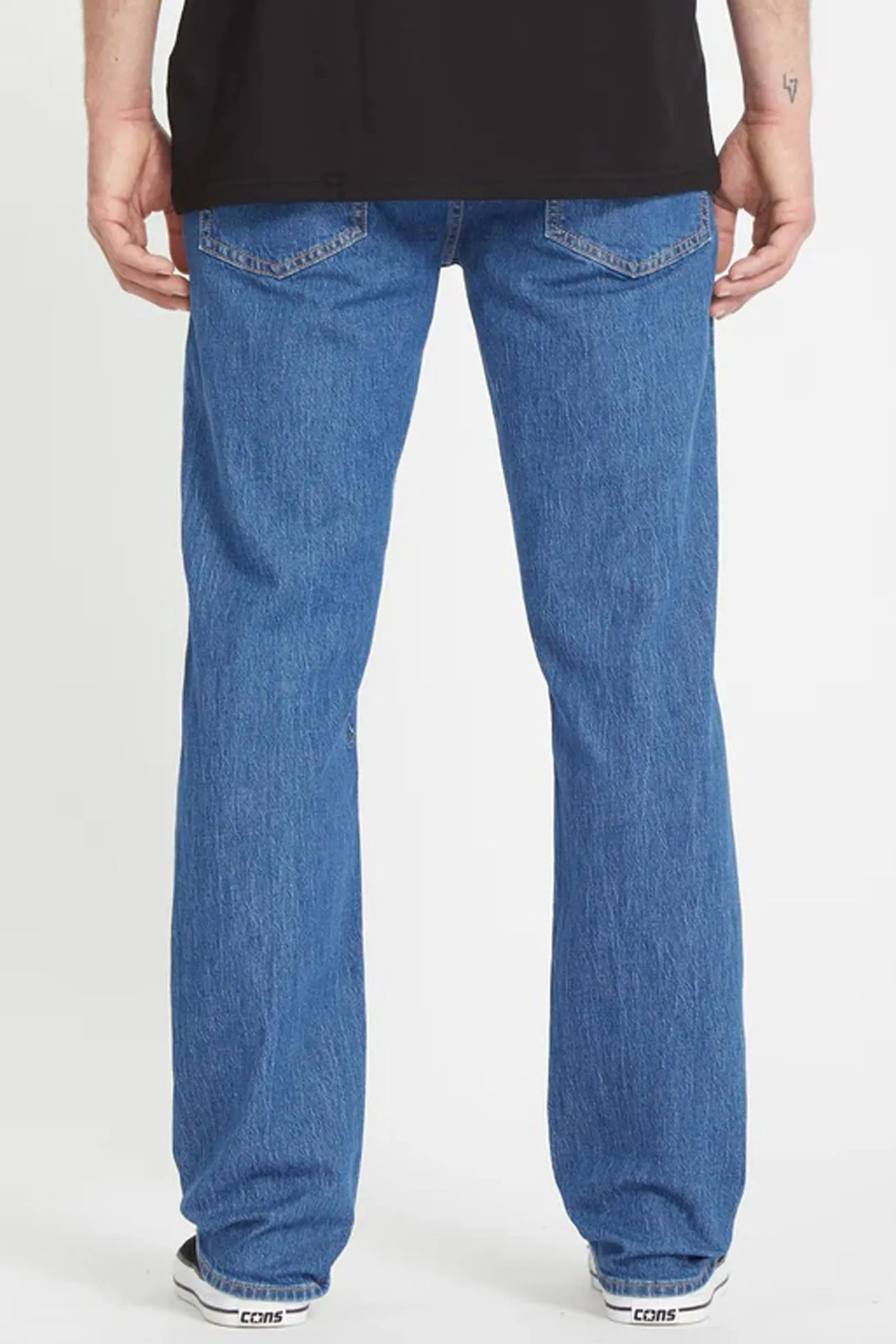 Solver Denim Jean Bold Blue Body Fit Anti Static Lining