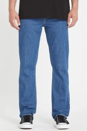 Solver Denim Jean Bold Blue Sporty Appeal Fashion Comfort Wear