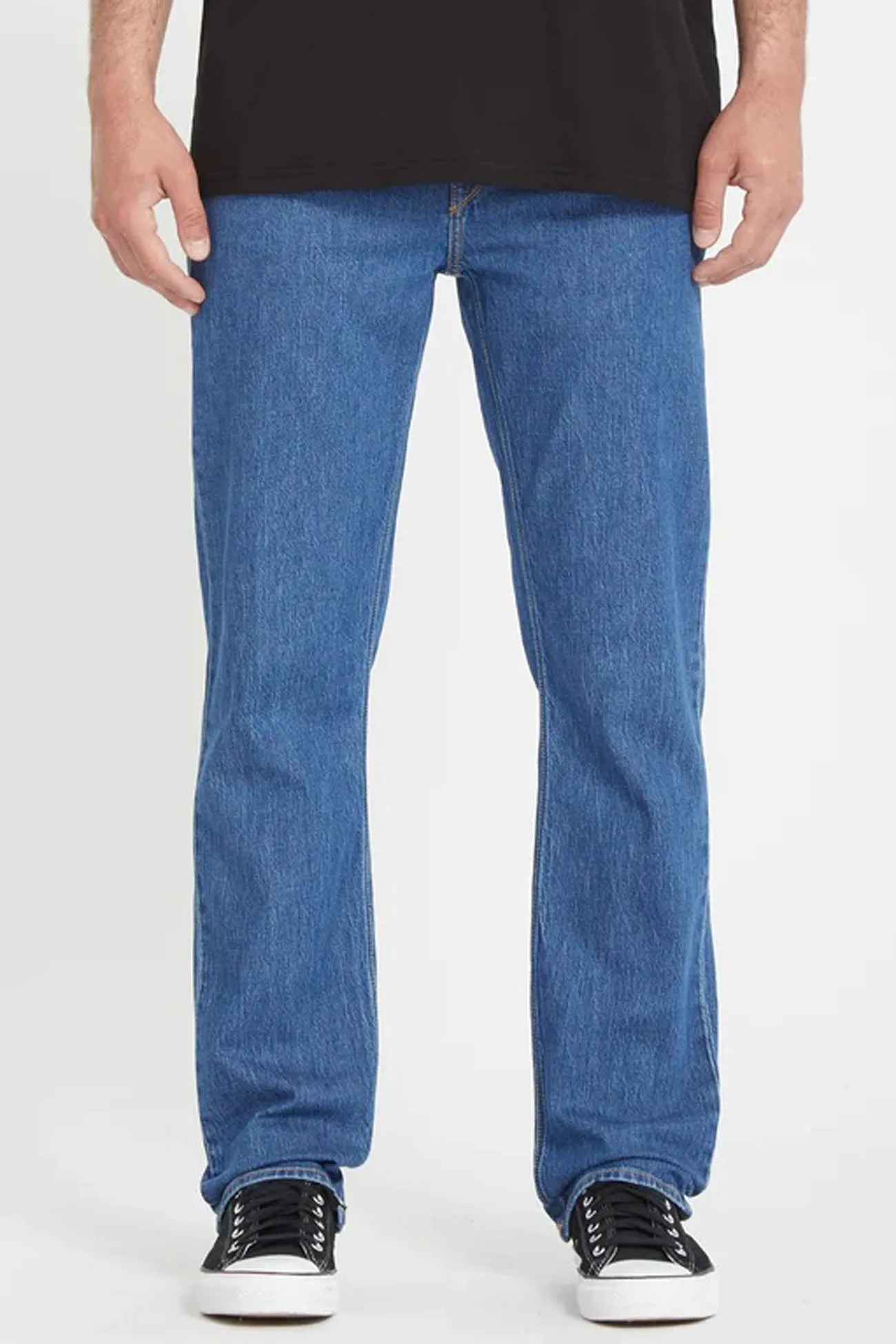Solver Denim Jean Bold Blue Flexible Seam