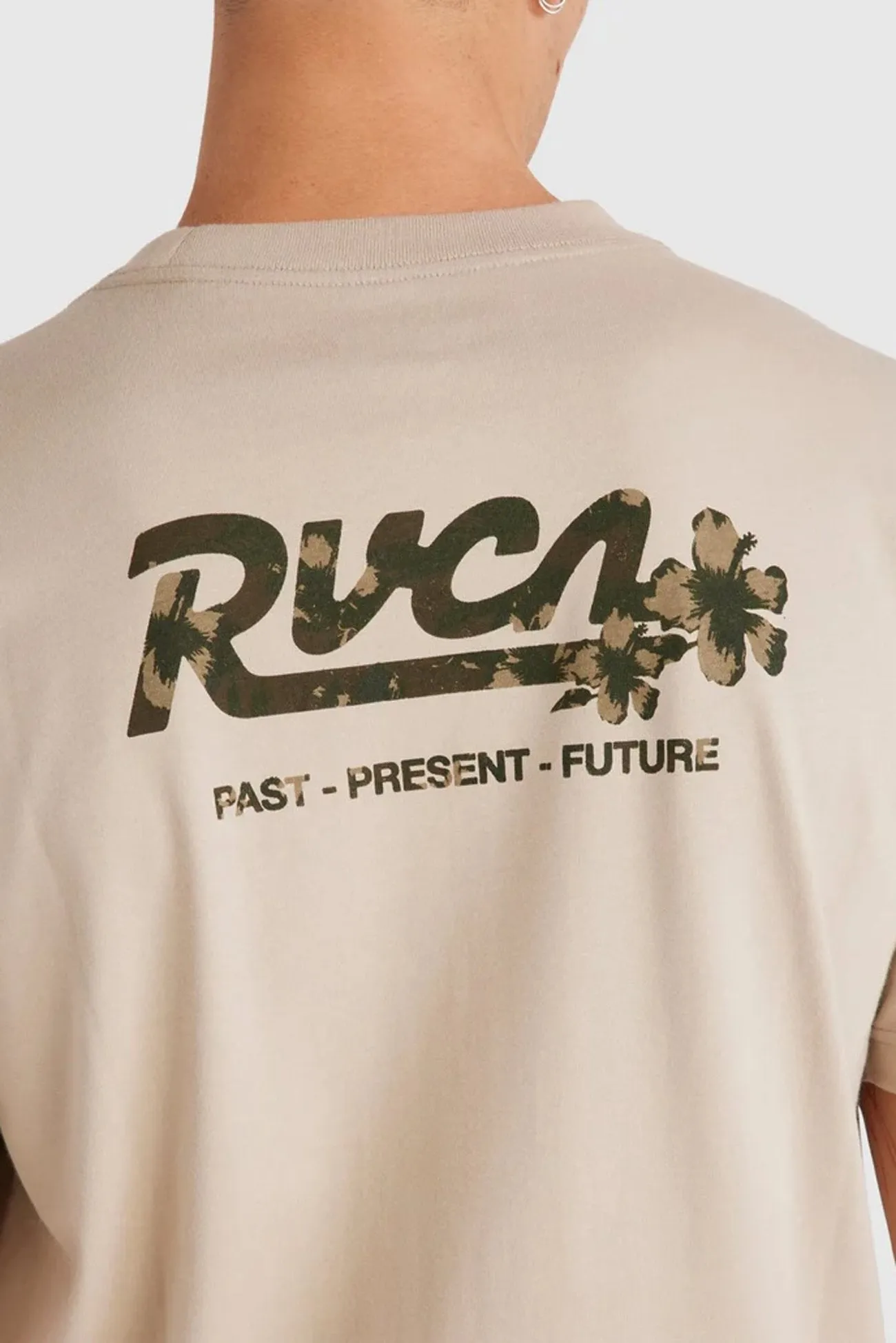 Everyday Look Rover Short Sleeve Tee Light Khaki
