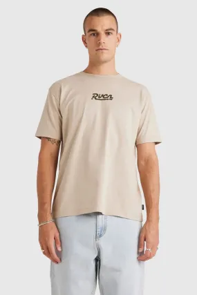 HeavyweightThermal Rover Short Sleeve Tee Light Khaki