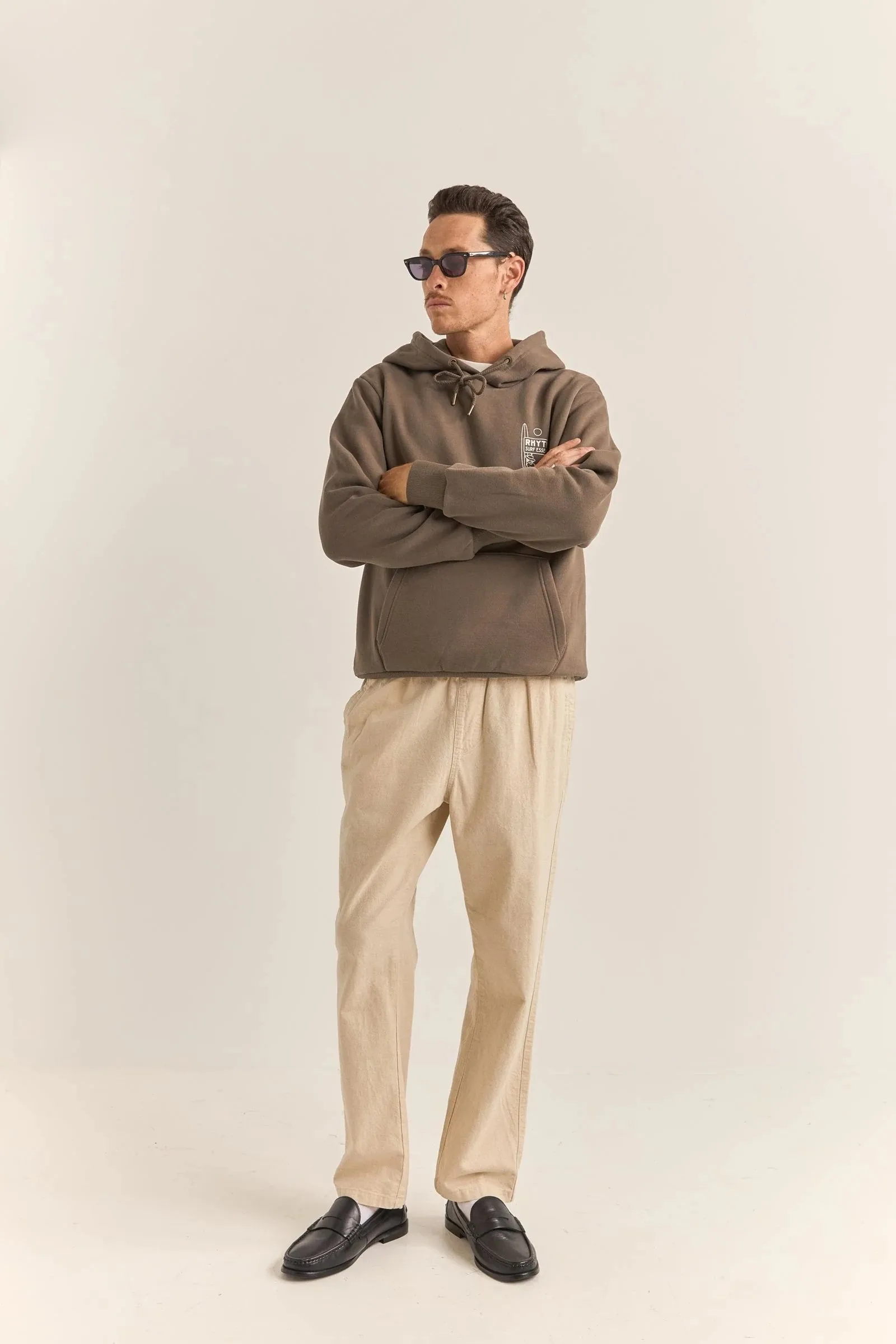 Linen Jam Pant Bone Adventure Ready HypoallergenicFabric