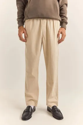 Linen Jam Pant Bone Heat Control