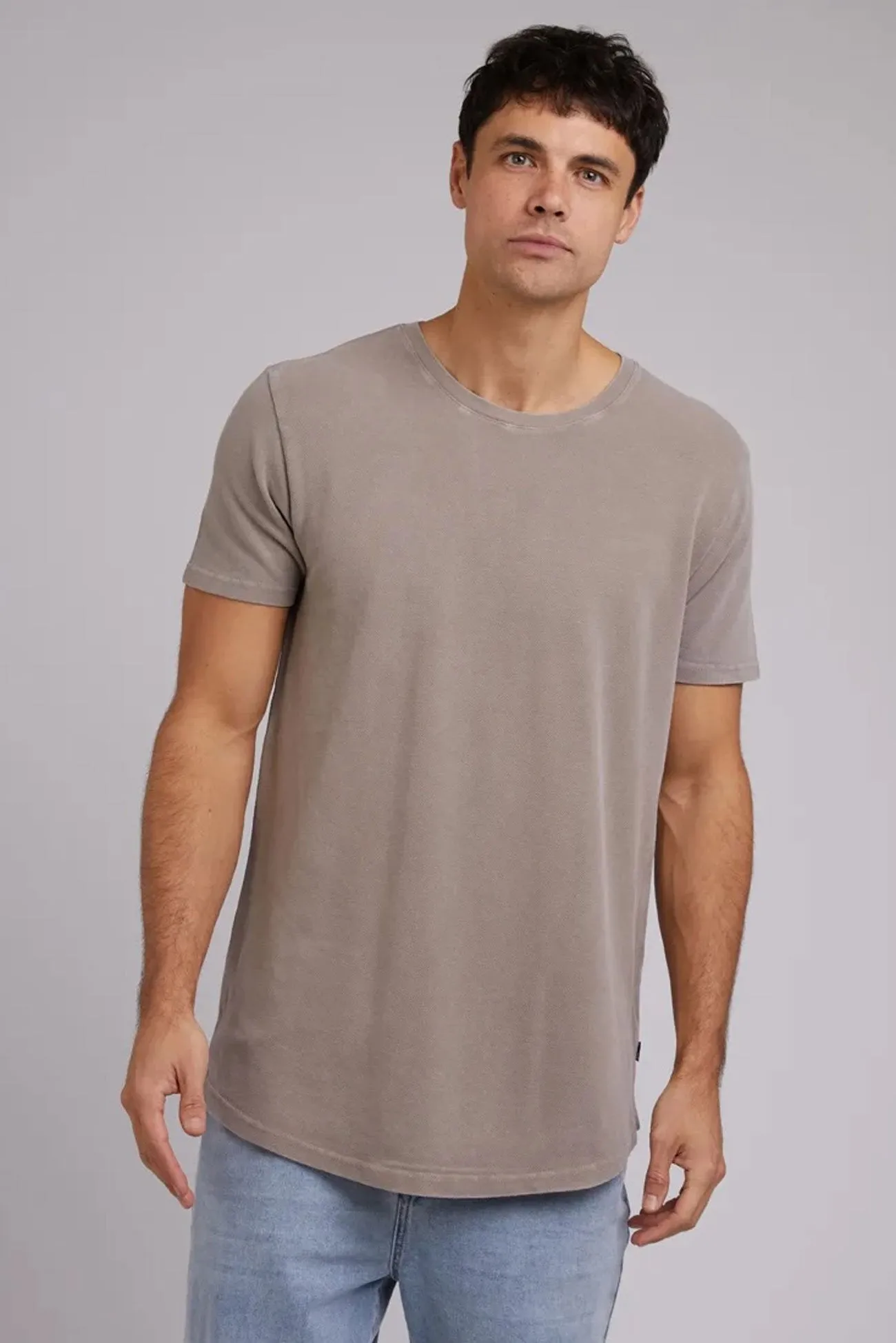 Silicone Grip Interior Acid Tail Tee Mushroom