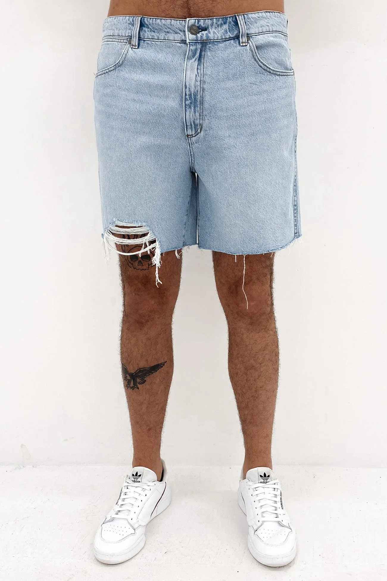Crisp Design Slacker Short Blue Crush