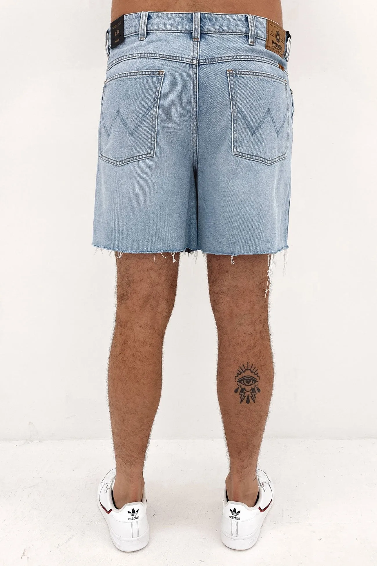 Slacker Short Blue Crush Built-in shorts