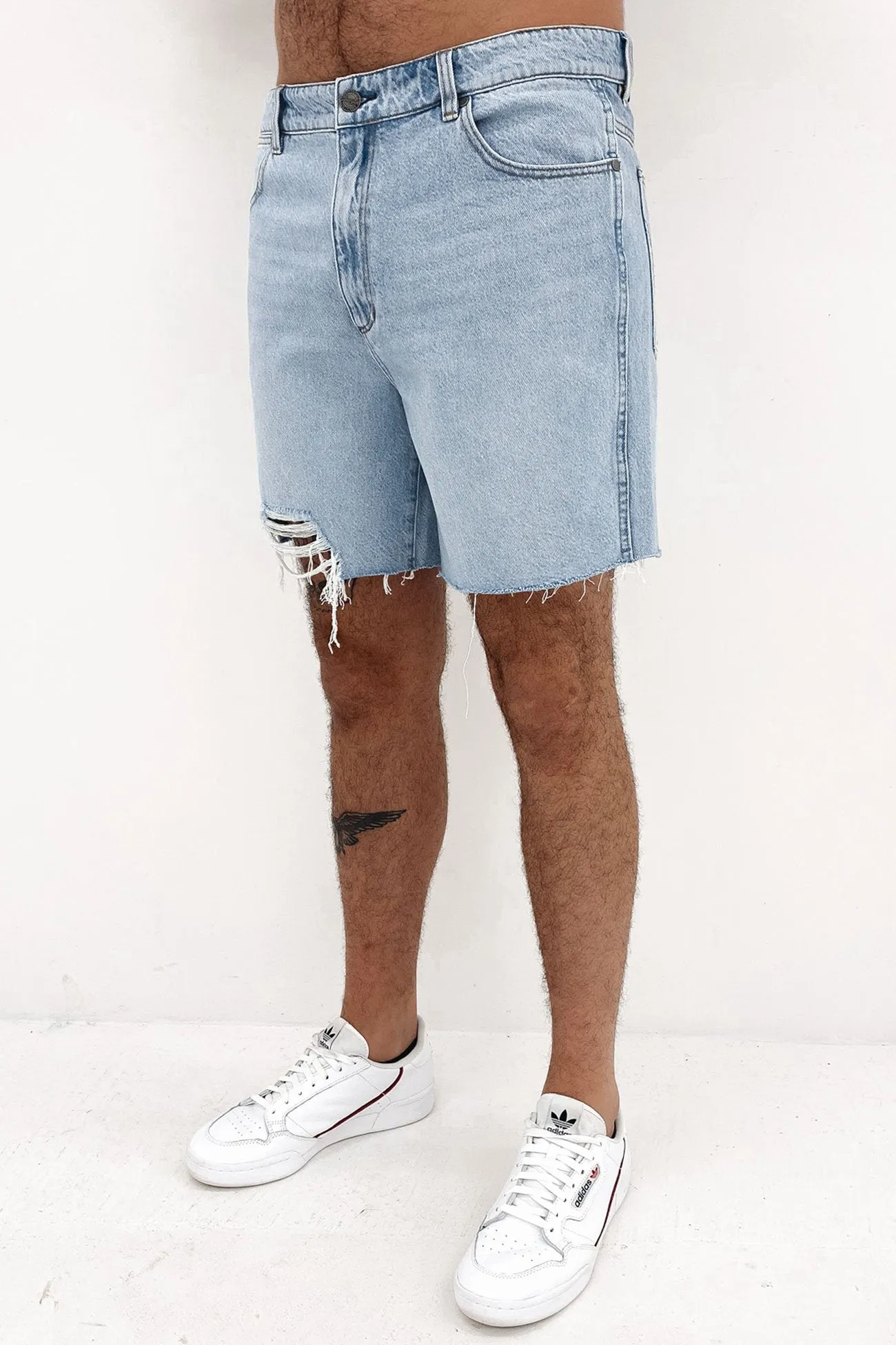 Casual Movement Slacker Short Blue Crush