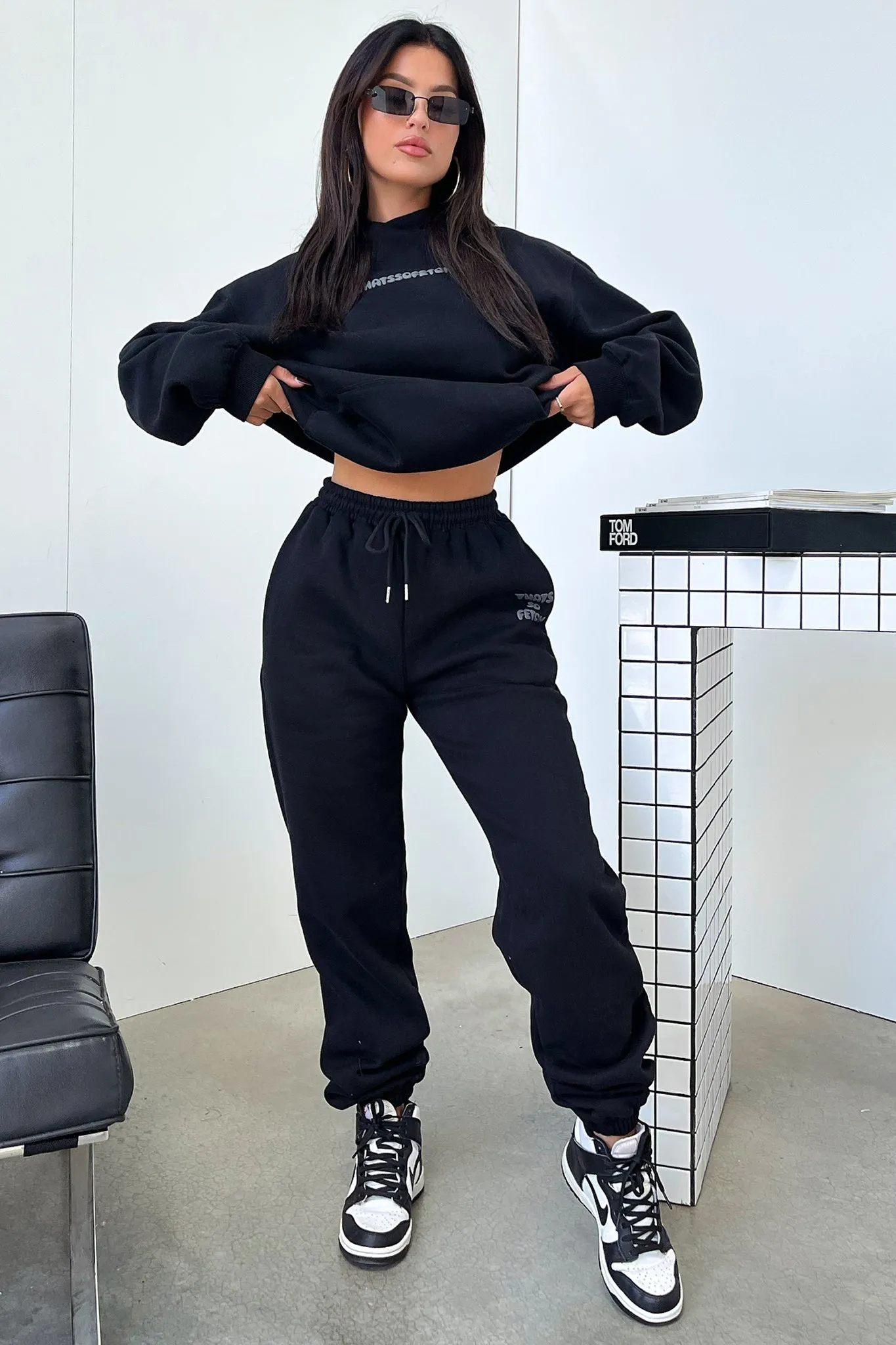 Comfortable Wear Travel Fit Series 3 Sweatpants - Black