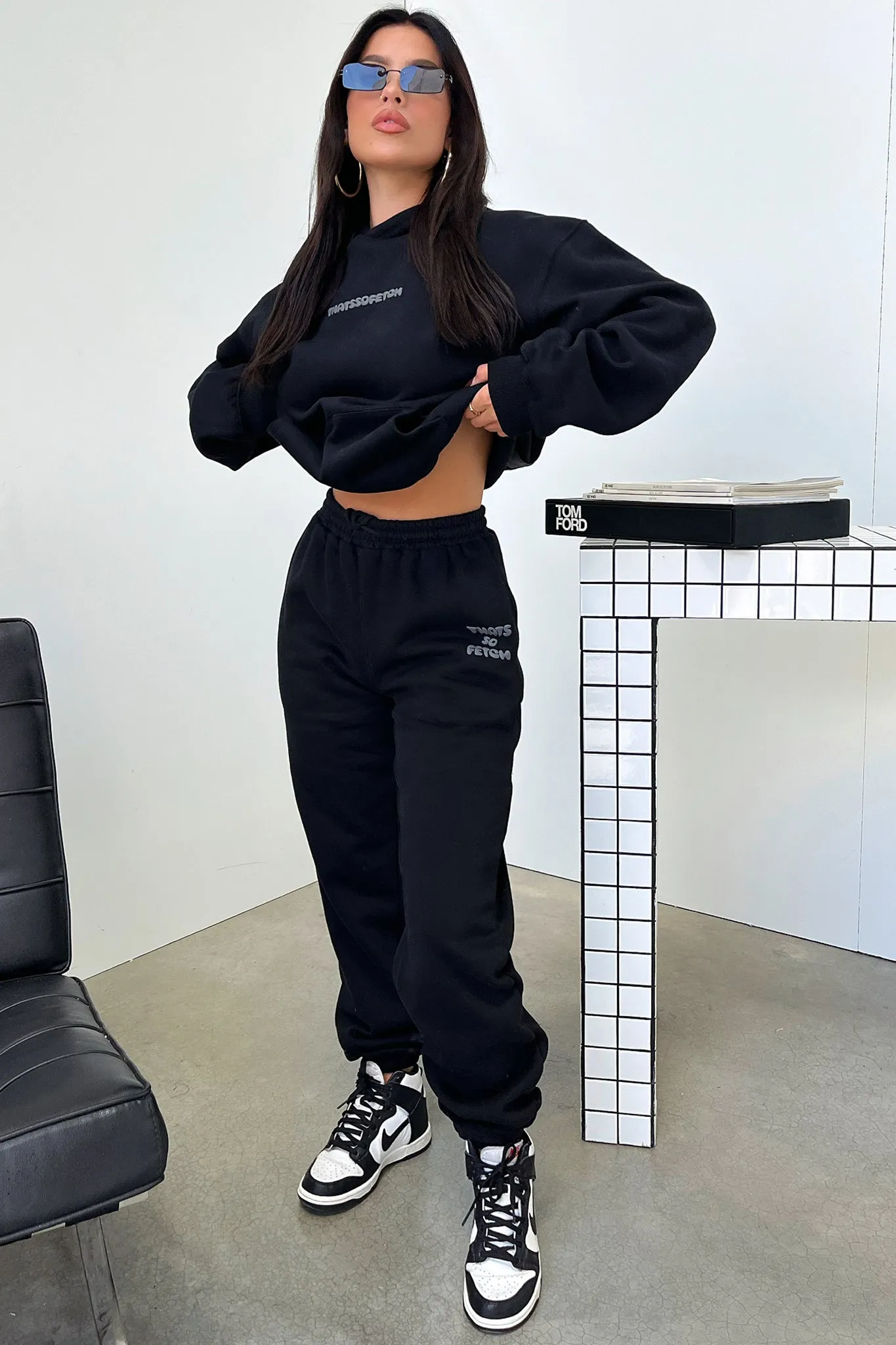 Series 3 Sweatpants - Black Wardrobe Essential Sporty Appeal